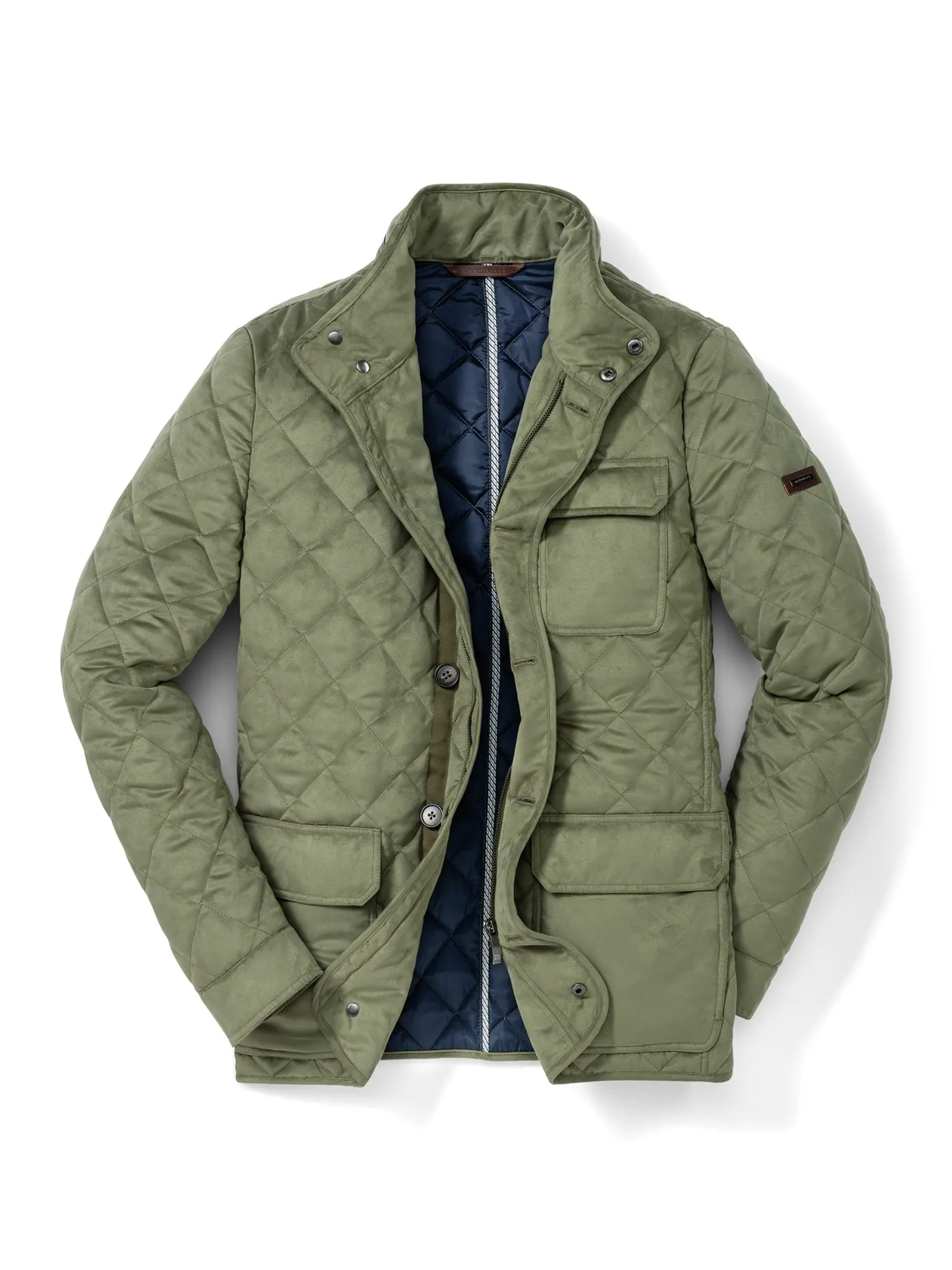 Ultraskin Leichtstepp Jacke für Herren