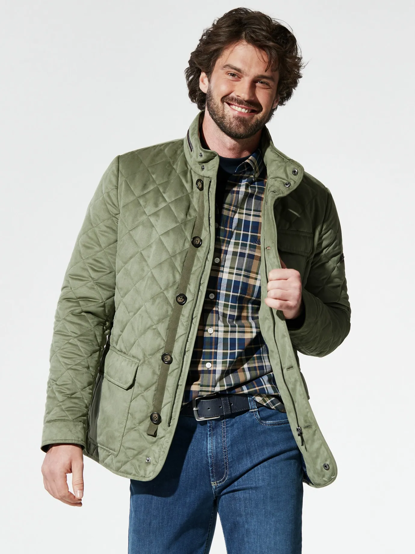 Ultraskin Leichtstepp Jacke für Herren