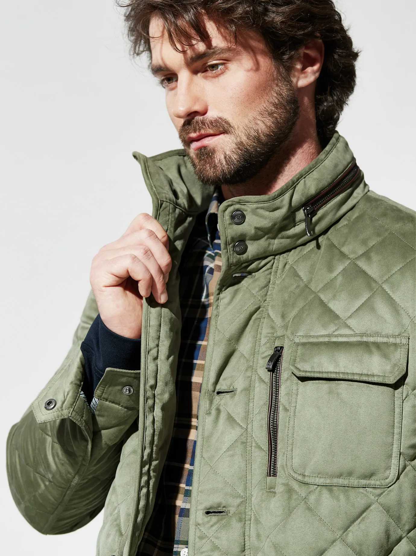Ultraskin Leichtstepp Jacke für Herren