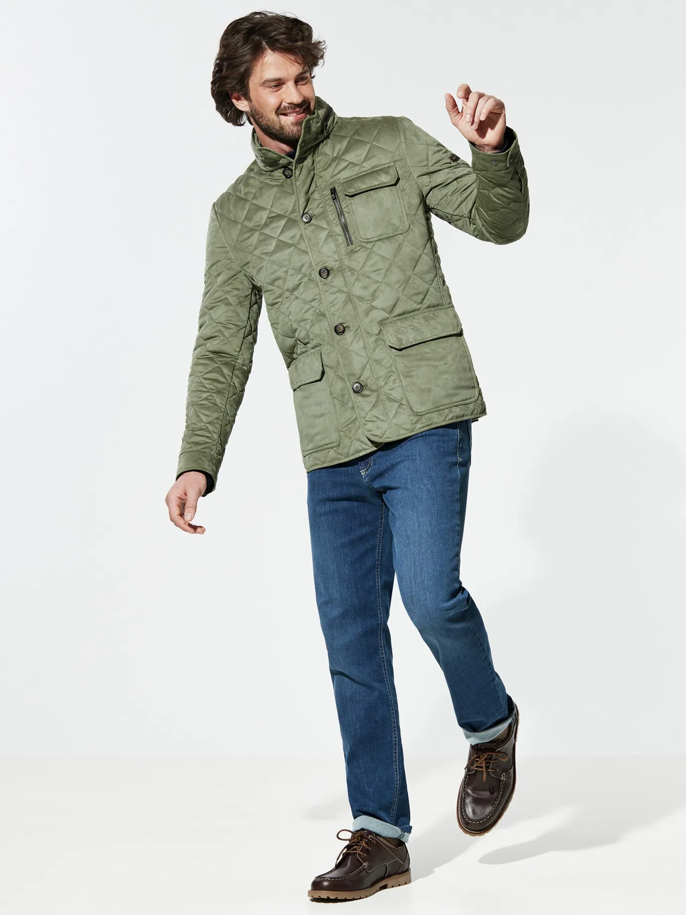 Ultraskin Leichtstepp Jacke für Herren