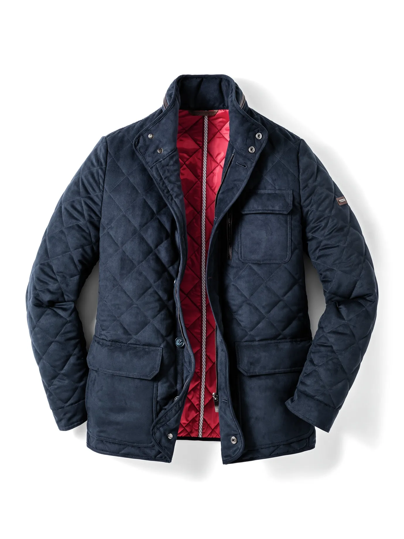 Ultraskin Leichtstepp Jacke für Herren