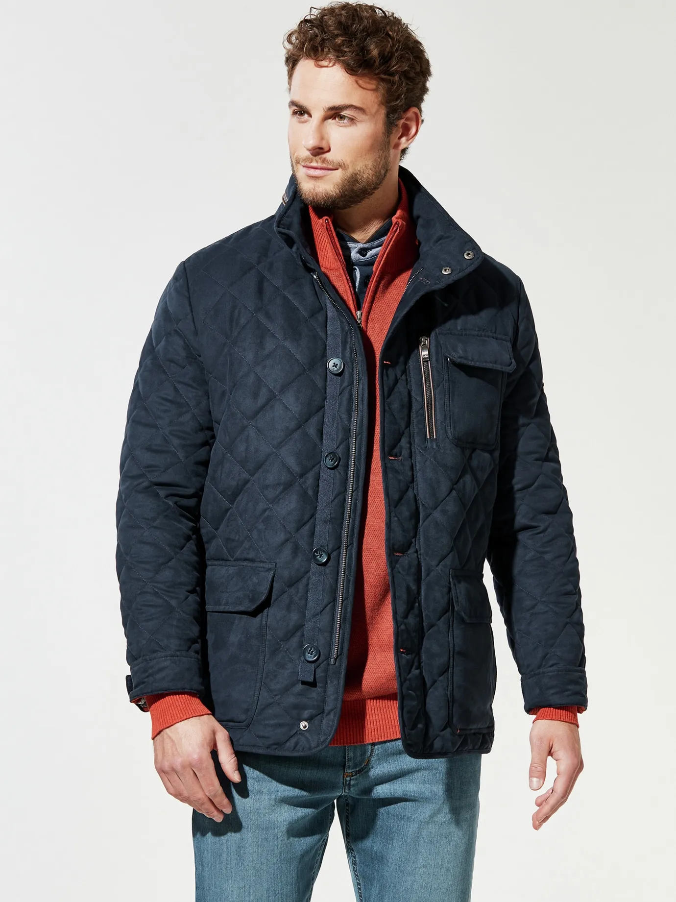Ultraskin Leichtstepp Jacke für Herren