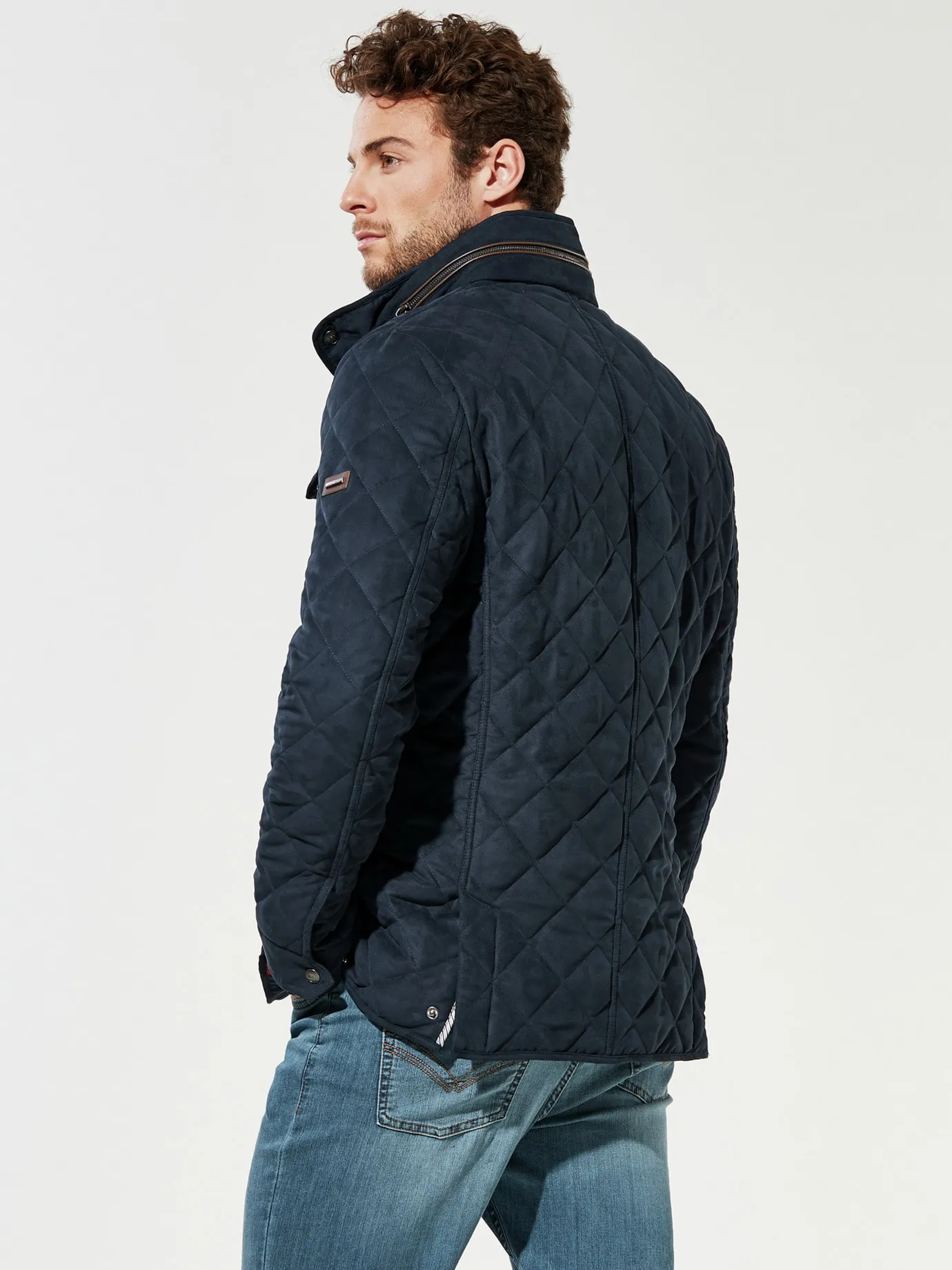 Ultraskin Leichtstepp Jacke für Herren